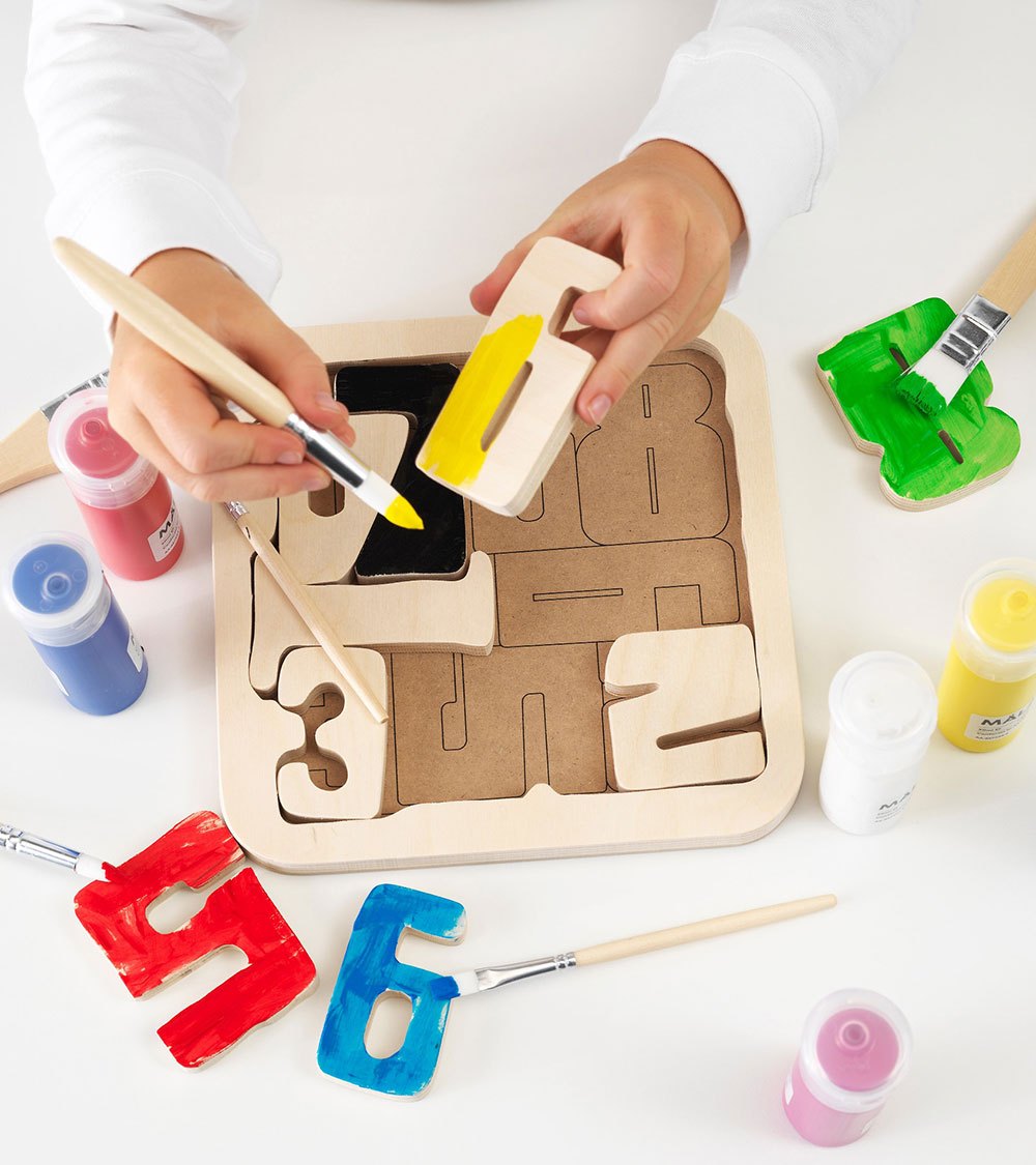 اسباب بازی پازل اعداد - Image 3