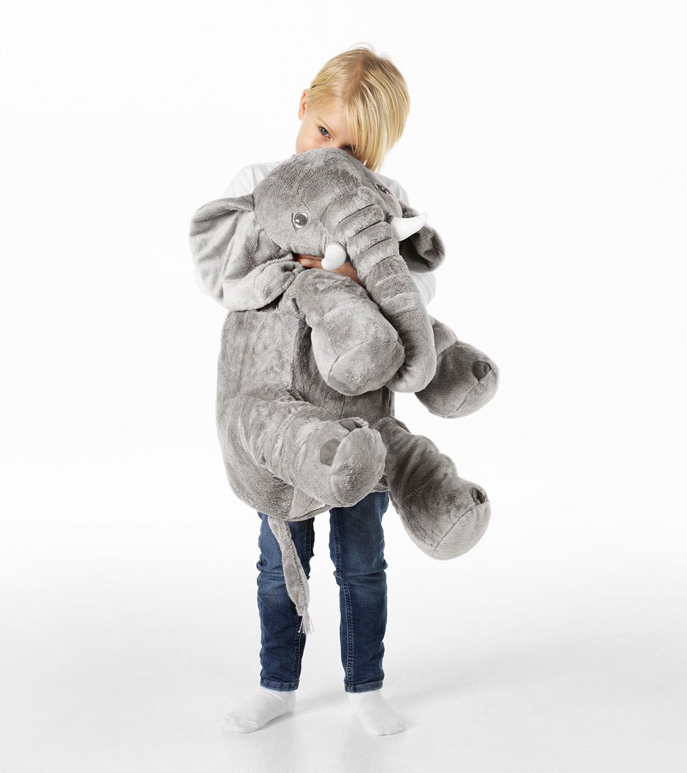 عروسک فیل خاکستری - Image 2